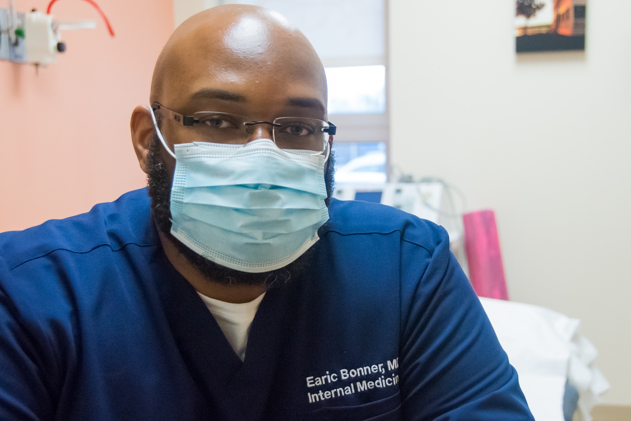 Dr. Earic Bonner poses for a photo