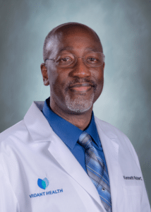 Dr. Kenneth Robert, Vidant family physician